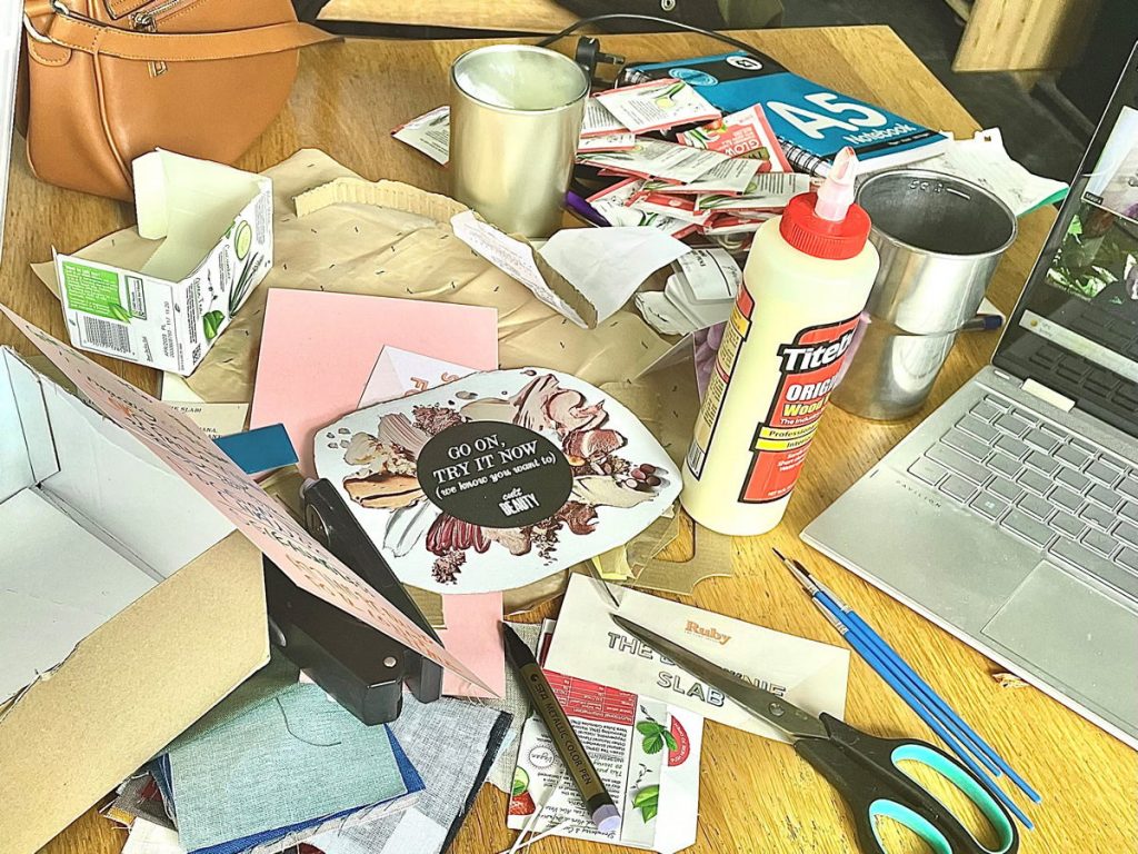 Space Time Stuff Journalling