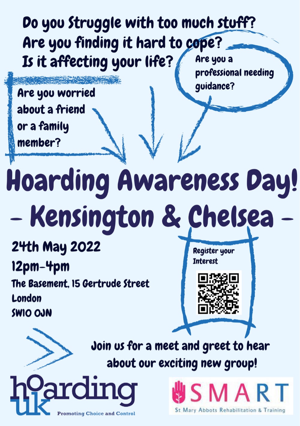 HA Day – K&C Hoarding Awarness Day - Kensington & Chelsea