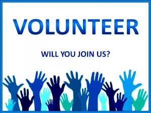 Volunteer 800 Volunteer Poster