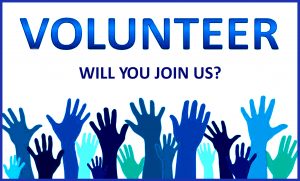 Volunteer poster
