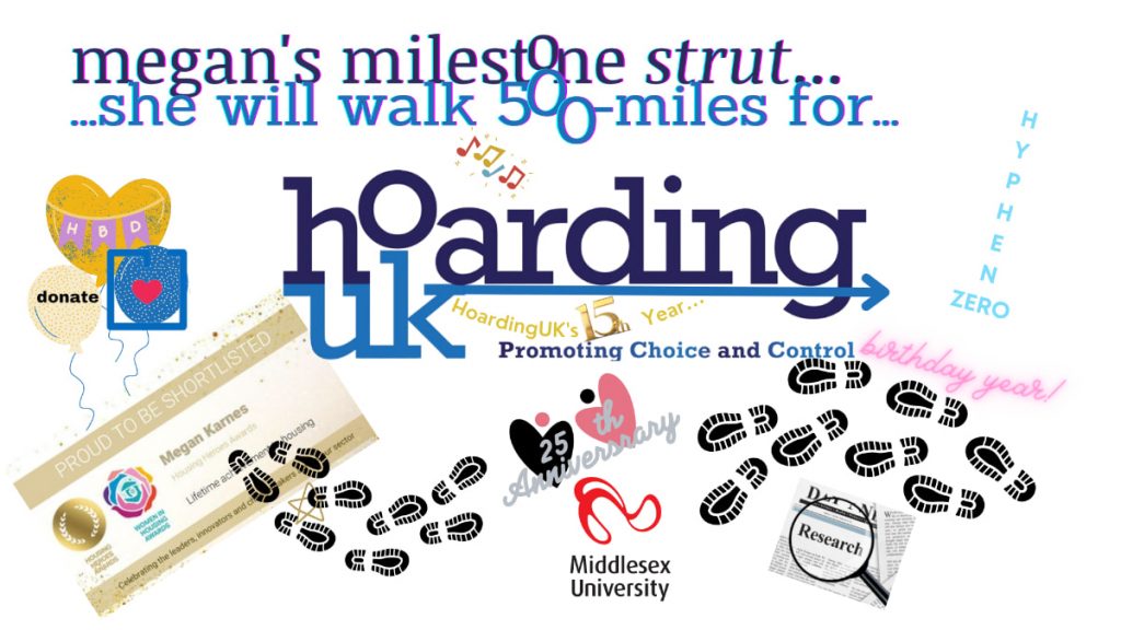 Megan 500 mile strut