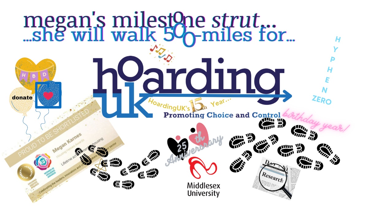 Megan 500 mile strut