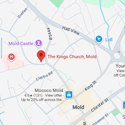 Map of Mold, Wales